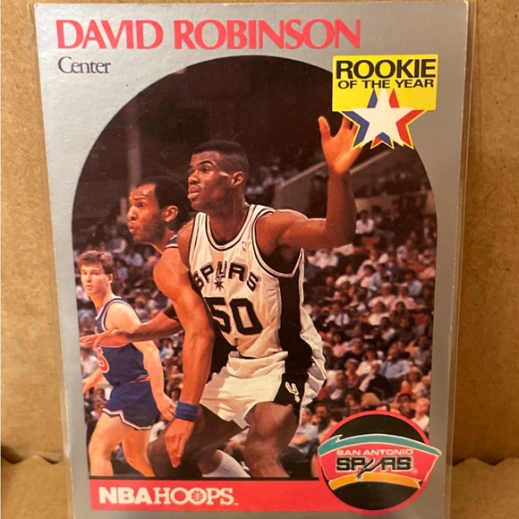 David Robinson NBA HOOPS CARD - Picture 2 of 5